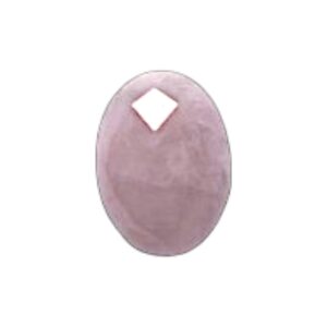 Rose quartz Cabochon Natuursteen Ovaal 13*18mm