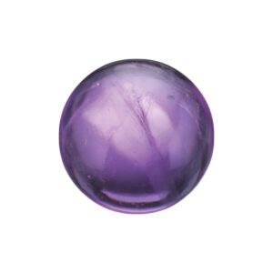 Amethist Natuursteen cabochon. Diverse afmetingen