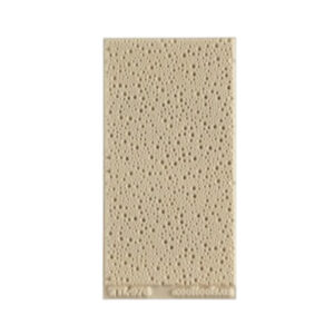 Textuurmat Rubber ca 5*10 cm Suds Embossed - 976