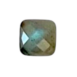 Labradoriet Cabochon vierkant natuursteen Facet geslepen 8*8 mm