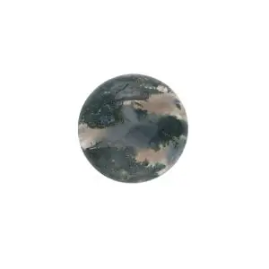 Mos Agaat Cabochon natuursteen. Rond. Diverse afmetingen