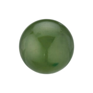 Jade Nephrite Cabochon natuursteen. Rond. Diverse maten