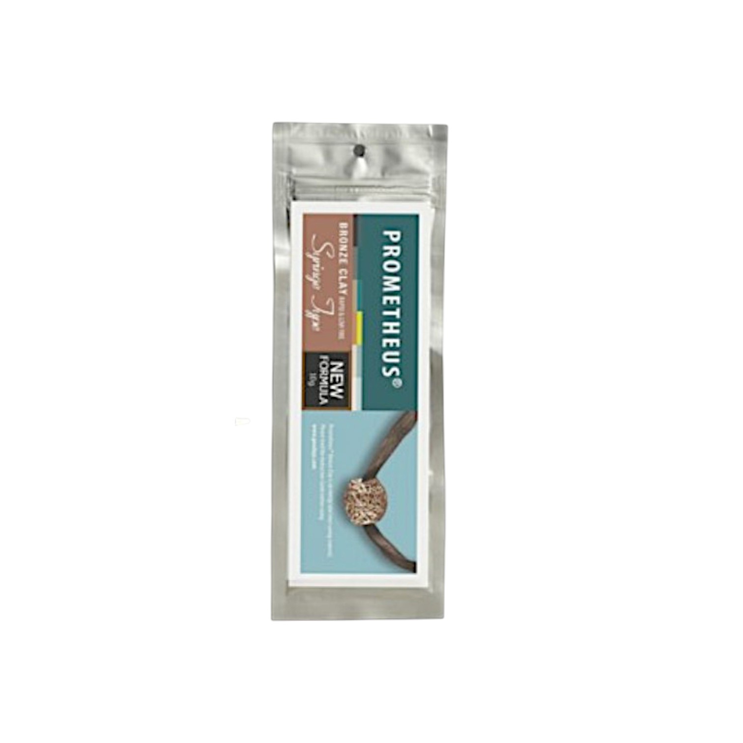 Spuitklei / Syringe 10 gram Brons met 3 spuitmondjes