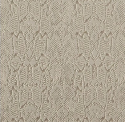 Textuurmat Rubber ca 5*10 cm Snakeskin - Afbeelding 3