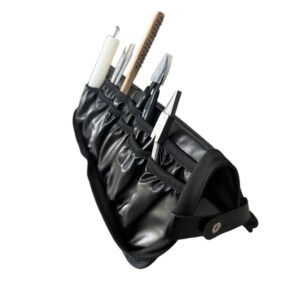 Opvouwbare en staande opberg tas voor gereedschappen