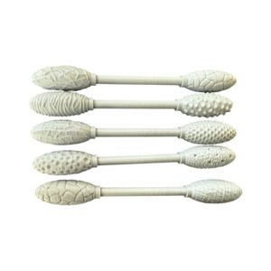 Textuurspatels voor klei Set van 5