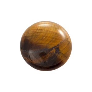 Tijgeroog Cabochon natuursteen. Rond. Diverse afmetingen